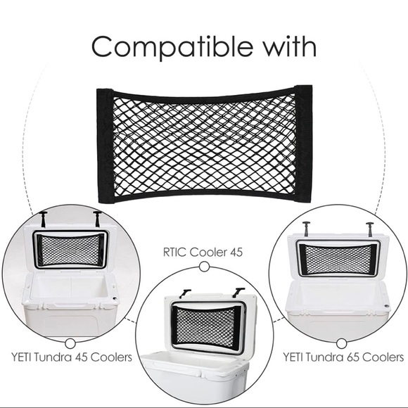 AIEVE Cooler Storage Bag, 2 Pack High Capacity Heavy Duty Adhesive Backed - Picture 2 of 2